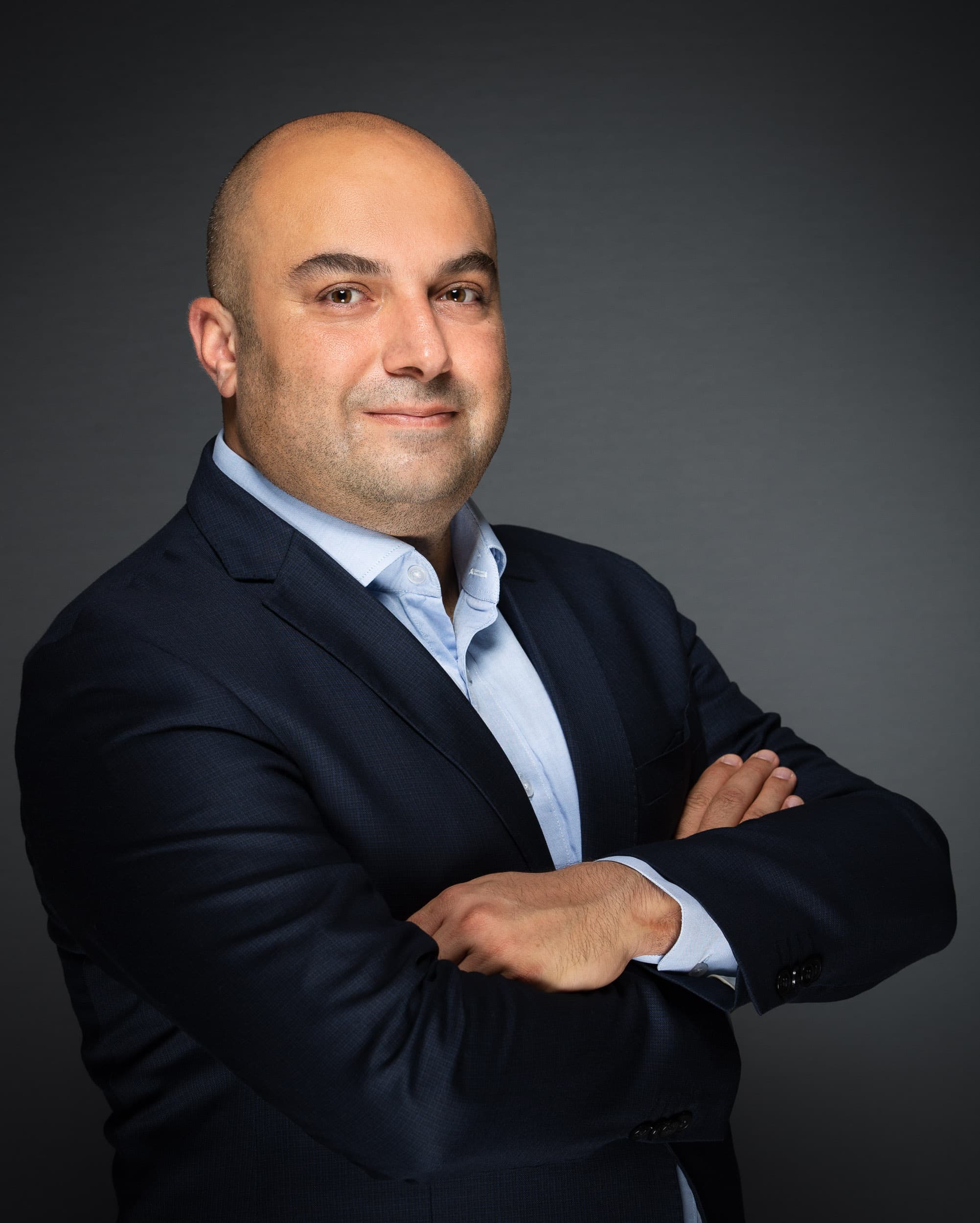 Portrait of Yazan Shakfeh